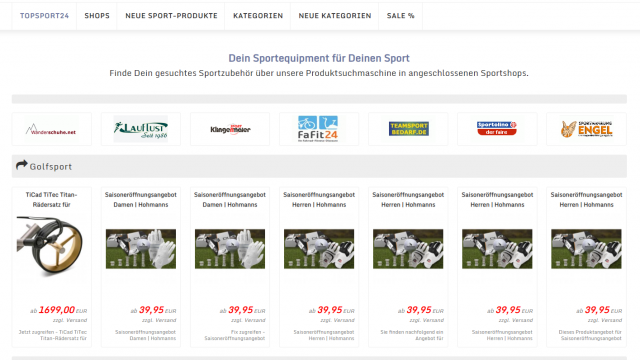 Sportzubehör günstiger online kaufen